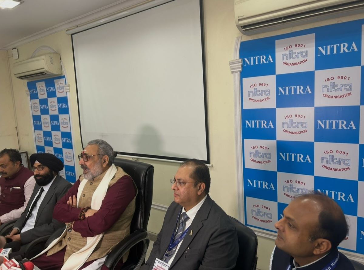 Giriraj Singh on Innovations in Protective Textiles